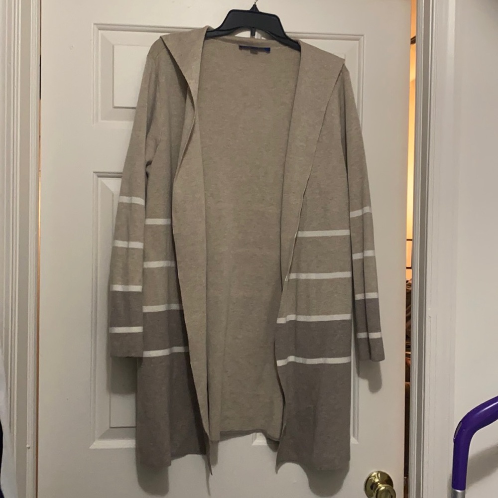 Apt. 9 Tan Beige Long Cardigan - Size Large - New without Tags